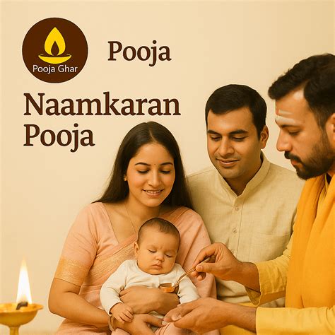 Naamkaran Pooja Service with Trusted Pandits | Pooja Ghar