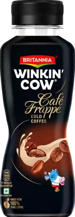 Winkin Cow Cold Coffee PET - Refreshing & Delicious