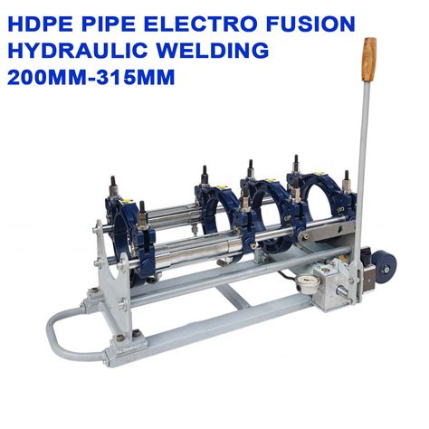 HDPE Pipe Butt Fusion Welding Machine Hydraulic 200mm / 250mm / 315mm ...