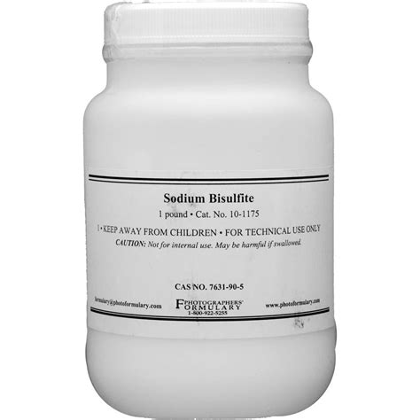 Sodium Bisulfite - 1 Lb. India – Tanotis