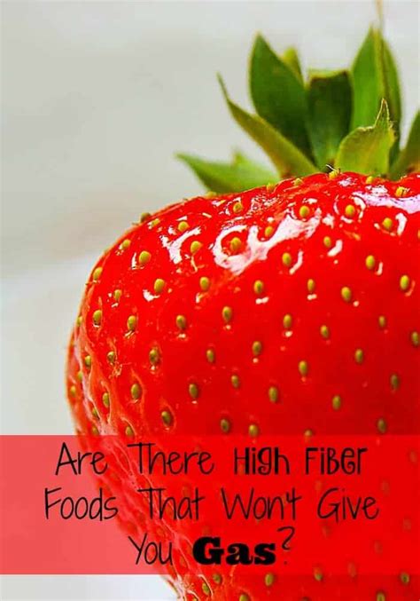 Bildergebnis für fiber that won't cause gas