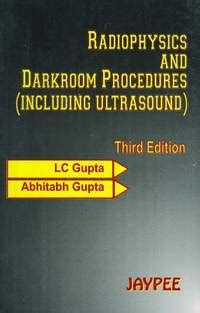 Buy Radiophysics and Darkroom Procedures (Including Ultrasound) Book ...
