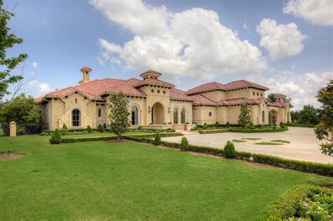 Texas Tuscan House Designs