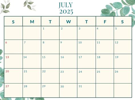 Printable January 2026 Calendar – PrintableLib