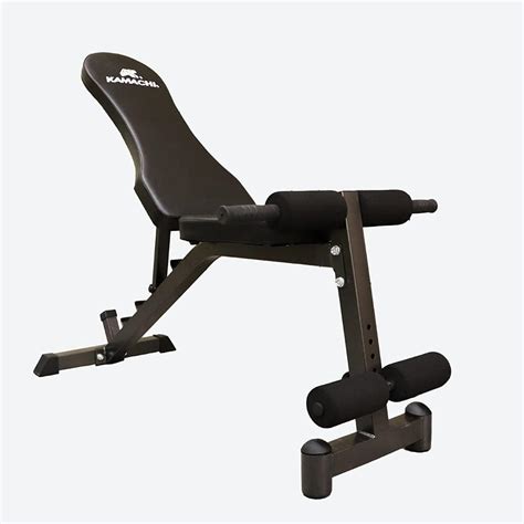 KAMACHI B-003 Adjustable Weight Lifting Multi-Function Incline & Flat ...