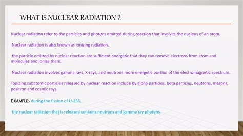 Nuclear Radiation And Fuel Cycle.pptx