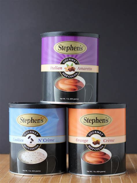 Cookistry's Kitchen Gadget and Food Reviews: Stephens Hot Cocoa #Giveaway