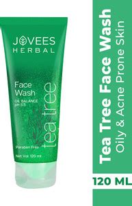 JOVEES Herbal Tea Tree Oil Control For Women/Men | Treats Acne ...