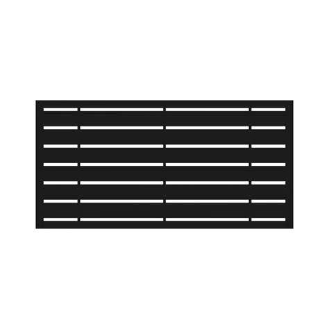 2 ft. x 4 ft. Boardwalk Black Polypropylene India | Ubuy