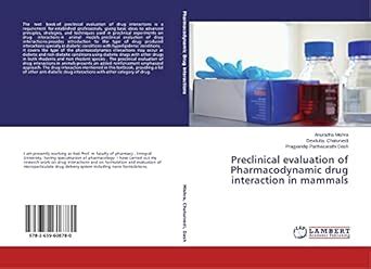Preclinical evaluation of Pharmacodynamic drug interaction in mammals ...
