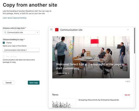 Image result for SharePoint Branding Examples