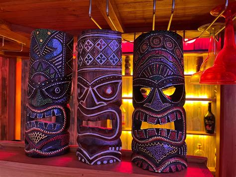 Tiki Bar ‘El Fuego’ – NoEscape