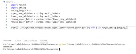 Image result for Python Random String