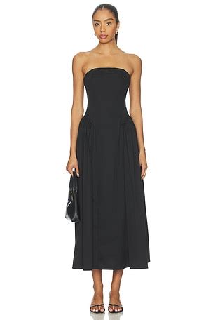 Women's Designer Black Strapless Maxi Dresses | REVOLVE