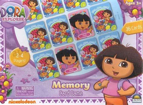 Image result for Dora Memory Game