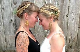 Image result for Women Shampoo Hair Together