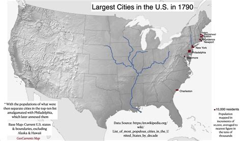 Mapping the Development of the Urban Framework of the United States ...