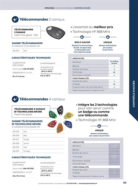 Image result for Ouvrir Telecommande Intratone