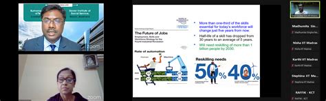 NPTEL Awareness E-Workshop organized by XISS Xavier Institute of Social ...