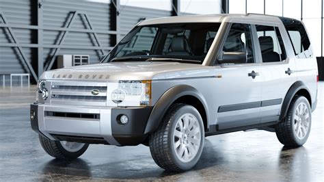 2006 Land Rover Discovery 3 3D model | CGTrader