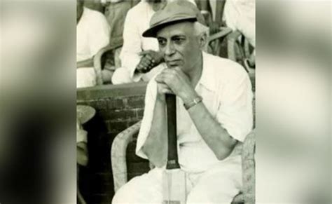 ಭಾರತ ತಂಡವು ಐಸಿಸಿ ಸದಸ್ಯತ್ವ ಕಳೆದುಕೊಳ್ಳುವುದರಿಂದ ರಕ್ಷಿಸಿದ್ದ ಜವಾಹರಲಾ‍ಲ್ ...