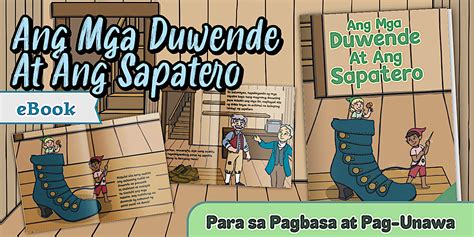 Ang Mga Duwende At Ang Sapatero e-Book | Grade 1 | Twinkl PH