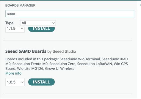 Image result for Arduino Board Manager