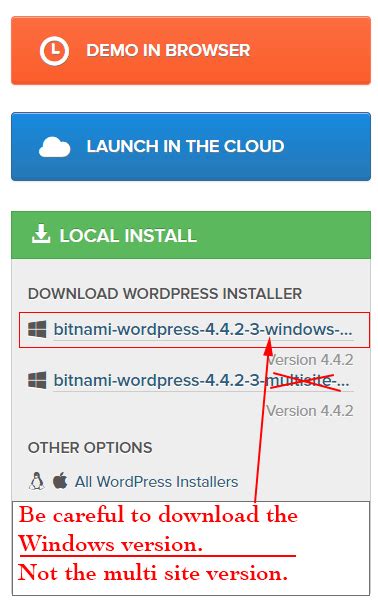 How Reinstall BitNami 的图像结果