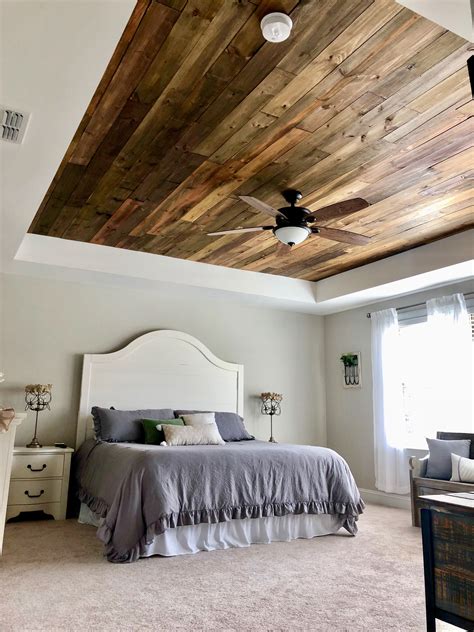 Shiplap Paneling Ceiling