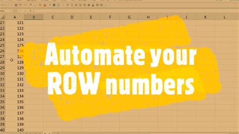 Image result for Excel Auto Number Tricks
