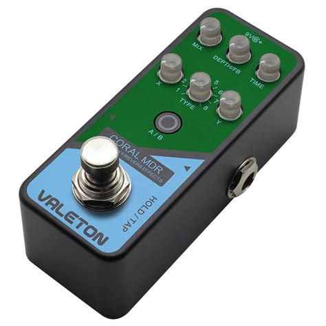 Valeton Coral MDR Multi-Effects Pedal at Gear4music