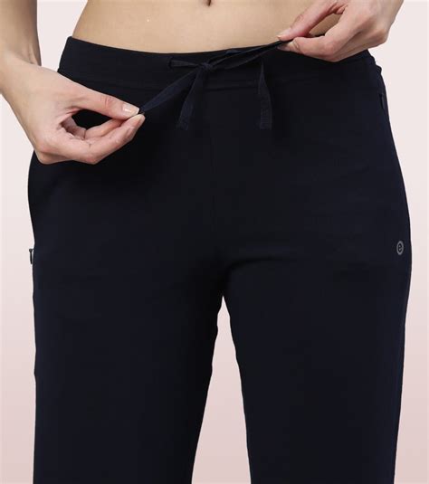 Lounge Pants | Basic Straight Leg Pants With Adjustable Drawstring And ...