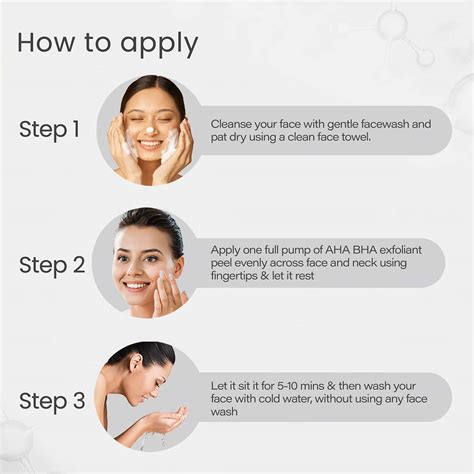 Buy SKINNSI BE BRIGHT AHA BHA EXFOLIATING PEEL 30ML Online & Get Upto ...