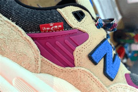 Levi’s New Balance 580 Sneaker Collab Is a Colorful Sight