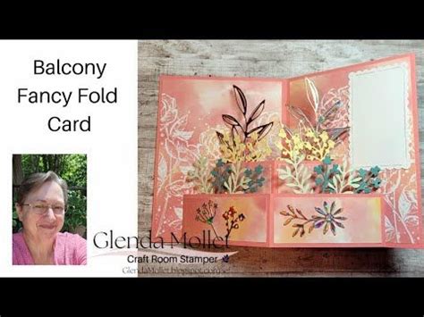 Image result for Balcony Card Tutorial