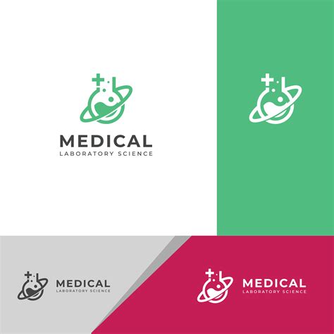 Creative Medical laboratory science logo design 41415949 Vector Art at ...