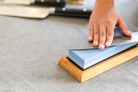 Image result for Using a Sharpening Stone