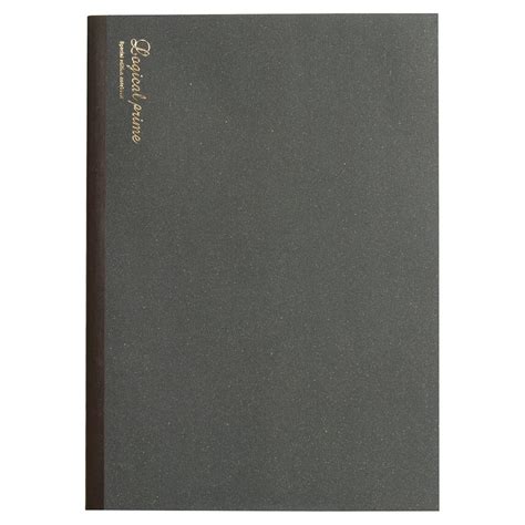 Logical Prime Stitch Bound Notebook (Grid Ruled - A4) A-408 SB ...