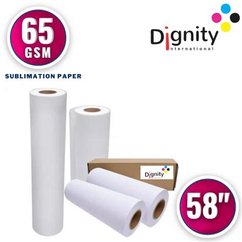 Trader - Wholesaler / Distributor of Sublimation Paper Roll by Dignity ...