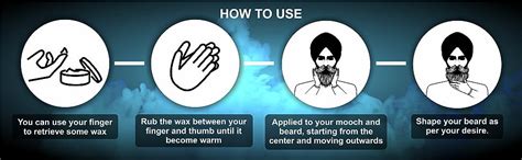 Zuke Beard & Mooch Wax For Strong Hold - With Vitamin-E, Almond Oil ...