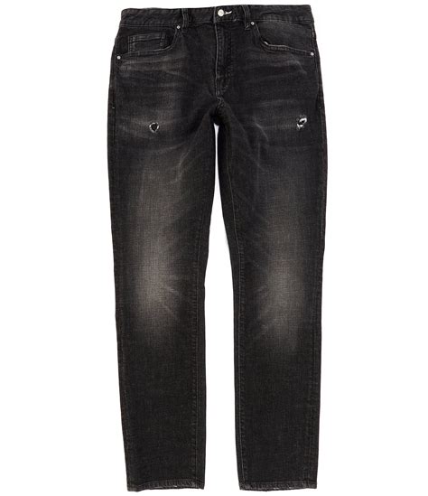 Armani Exchange Skinny Fit Stretch Denim Jeans | Dillard's