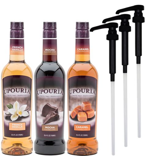 Best Coffee Syrups: Top Picks for 2023 | Must Brew Coffee