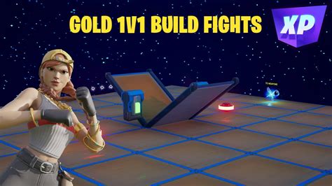 GOLD 1V1 BUILD FIGHTS (PROP HUNT) 4297-5354-5947 by frosted - Fortnite