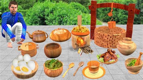 Watch Latest Children Hindi Story 'Wood Carving Kitchen Tools' for Kids ...