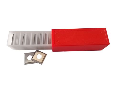 Caja 10 Cuchillas MD de 15 x 15 x 2,5 mm.