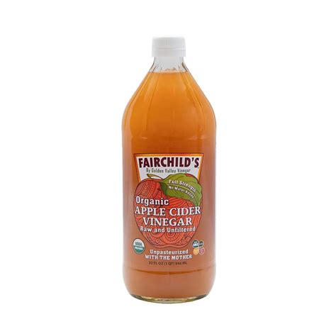 FAIRCHILD'S ORGANIC APPLE CIDER VINEGAR 946ML