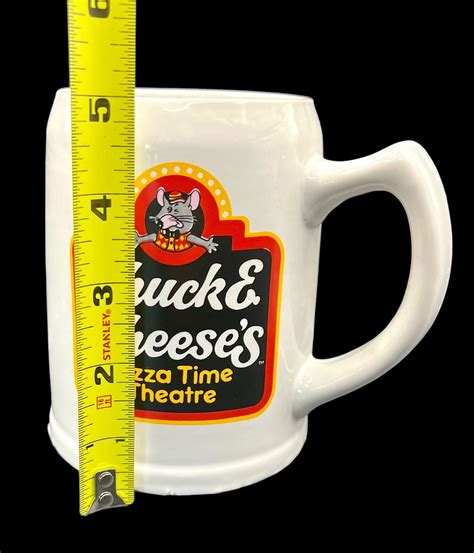 Raro Vintage Chuck E Queijo Pizza Time Theatre | Ubuy India