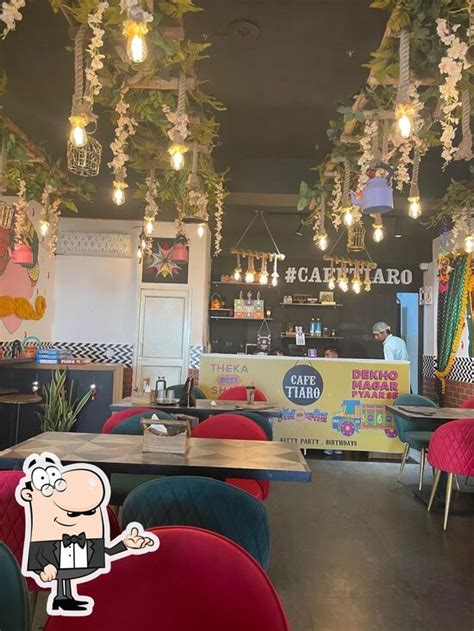 Menu at Cafe Tiaro, Faridabad, SCF 3