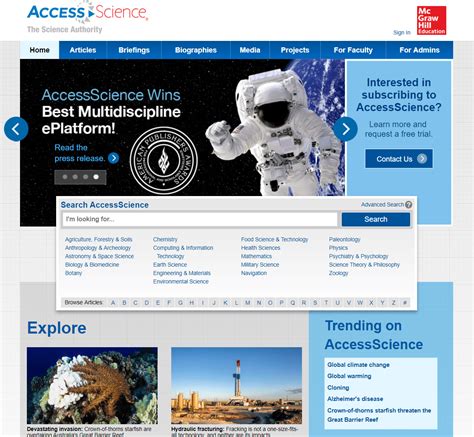 Image result for AccessScience