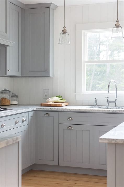 Grey Kitchen Cabinets Design